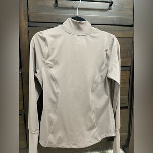 New Running jogging workout zip up women’s long sleeve shirt